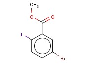 5-<span class='lighter'>溴</span>-2-碘<span class='lighter'>苯甲酸</span>甲酯