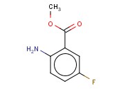2-<span class='lighter'>氨基</span>-5-<span class='lighter'>氟</span><span class='lighter'>苯甲酸</span>甲酯