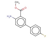 METHYL 4-AMINO-4'-FLUORO-[1,1'-BIPHENYL]-3-CARBOXYLATE