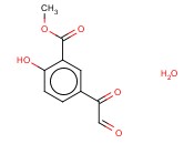 3-CARBOMETHOXY-4-HYDROXYPHENYLGLYOXAL HYDRATE