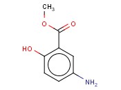 5-<span class='lighter'>氨基</span>水杨<span class='lighter'>酸</span><span class='lighter'>甲</span><span class='lighter'>酯</span>