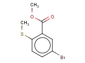 5-<span class='lighter'>溴</span>-2-(甲硫基)<span class='lighter'>苯甲酸</span>甲酯