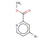 4-溴<span class='lighter'>吡啶</span>-2-<span class='lighter'>甲酸</span>甲<span class='lighter'>酯</span>