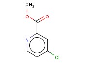 METHYL 4-<span class='lighter'>CHLOROPYRIDINE</span>-2-CARBOXYLATE