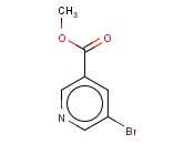5-溴-3-<span class='lighter'>吡啶甲酸</span>甲酯