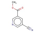 5-氰基-3-<span class='lighter'>吡啶甲酸</span>甲酯