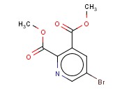 DIMETHYL 5-BROMOPYRIDINE-2,3-DICARBOXYLATE