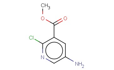2-<span class='lighter'>氯</span>-5-氨基<span class='lighter'>烟酸</span>甲酯