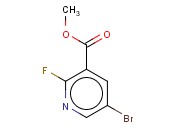 METHYL 5-BROMO-2-FLUORONICOTINATE