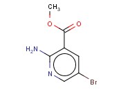 2-<span class='lighter'>氨基</span>-5-溴<span class='lighter'>烟酸</span><span class='lighter'>甲</span><span class='lighter'>酯</span>