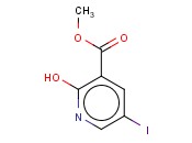 2-氧代-5-碘-1,2-二氢-3-<span class='lighter'>吡啶甲酸</span>甲酯