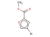 Methyl 4-<span class='lighter'>bromofuran</span>-2-carboxylate