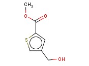 METHYL 4-(HYDROXYMETHYL)THIOPHENE-2-CARBOXYLATE