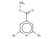 METHYL 2,6-<span class='lighter'>DIBROMOPYRIDINE</span>-4-CARBOXYLATE