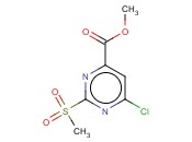 METHYL 6-CHLORO-2-METHYLSULFONYLPYRIMIDINE-4-CARBOXYLATE