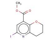 METHYL 6-IODO-3,4-DIHYDRO-2H-PYRANO[3,2-B]PYRIDINE-8-CARBOXYLATE