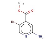 2-氨基-5-溴异烟酸甲酯