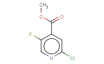 2-<span class='lighter'>氯</span>-5-氟异<span class='lighter'>烟酸</span>甲酯