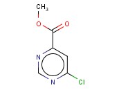 METHYL 6-CHLOROPYRIMIDINE-4-CARBOXYLATE