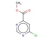 6-<span class='lighter'>氯</span>-<span class='lighter'>嘧啶</span>-4-<span class='lighter'>甲酸</span>甲<span class='lighter'>酯</span>