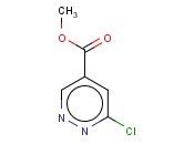 METHYL 6-CHLOROPYRIDAZINE-4-CARBOXYLATE