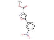 METHYL 5-(3-NITROPHENYL)ISOXAZOLE-3-CARBOXYLATE