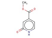 METHYL <span class='lighter'>1,2-DIHYDRO-2-OXOPYRIDINE-4-CARBOXYLATE</span>