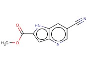 6-氰基-1H-吡咯并[3,2-B]吡啶-2-羧酸甲酯