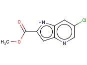 METHYL 6-CHLORO-1H-PYRROLO[3,2-B]PYRIDINE-2-CARBOXYLATE