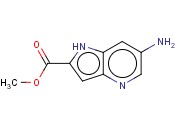 METHYL 6-AMINO-1H-PYRROLO[3,2-B]PYRIDINE-2-CARBOXYLATE