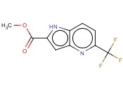 5-三氟甲基-1H-吡咯并[3,2-B]吡啶-2-羧酸甲酯