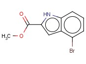 4-<span class='lighter'>BROMOINDOLE</span>-2-CARBOXYLIC ACID METHYL ESTER