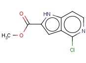 METHYL 4-CHLORO-5-<span class='lighter'>AZAINDOLE</span>-2-CARBOXYLATE