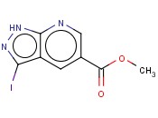 METHYL 3-IODO-1H-PYRAZOLO[3,4-B]PYRIDINE-5-CARBOXYLATE