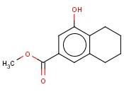 2-NAPHTHALENECARBOXYLIC ACID, 5,6,7,8-TETRAHYDRO-4-HYDROXY-METHYL ESTER