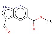 METHYL 3-FORMYL-1H-PYRROLO[2,3-B]PYRIDINE-5-CARBOXYLATE