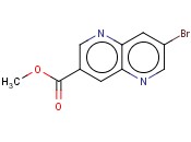 7-溴-1,5-萘啶-3-甲酸甲酯