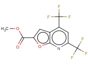 METHYL 4,6-BIS(TRIFLUOROMETHYL)FURO[2,3-B]PYRIDINE-2-CARBOXYLATE