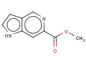 1H-PYRROLO[3,2-C]PYRIDINE-6-CARBOXYLIC ACID METHYL ESTER