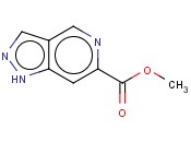 METHYL 1H-PYRAZOLO[4,3-C]PYRIDINE-6-CARBOXYLATE
