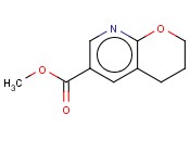 METHYL 3,4-DIHYDRO-2H-PYRANO[2,3-B]PYRIDINE-6-CARBOXYLATE