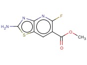 METHYL 2-AMINO-5-FLUORO-[1,3]THIAZOLO[4,5-B]PYRIDINE-6-CARBOXYLATE
