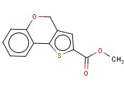 4H-[1]-苯并吡喃[4,3-b]噻吩-2-羧酸甲酯