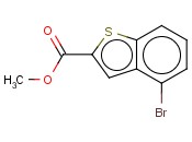 4-Bromo-benzo[b]thiophene-2-carboxylic acid methyl ester