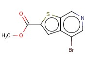 METHYL 4-BROMOTHIENO[2,3-C]PYRIDINE-2-CARBOXYLATE