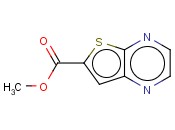 Methyl thieno[2,3-b]<span class='lighter'>pyrazine-6-carboxylate</span>