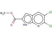 METHYL 5,6-DICHLORO-1H-PYRROLO[2,3-B]PYRIDINE-2-CARBOXYLATE