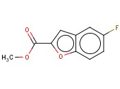 2-BENZOFURANCARBOXYLIC ACID, 5-FLUORO-, METHYL ESTER
