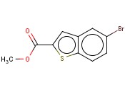 5-<span class='lighter'>溴</span>-1-<span class='lighter'>苯</span><span class='lighter'>并</span><span class='lighter'>噻吩</span>-2-甲酸甲酯