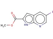 METHYL 5-IODO-1H-PYRROLO[2,3-B]PYRIDINE-2-CARBOXYLATE